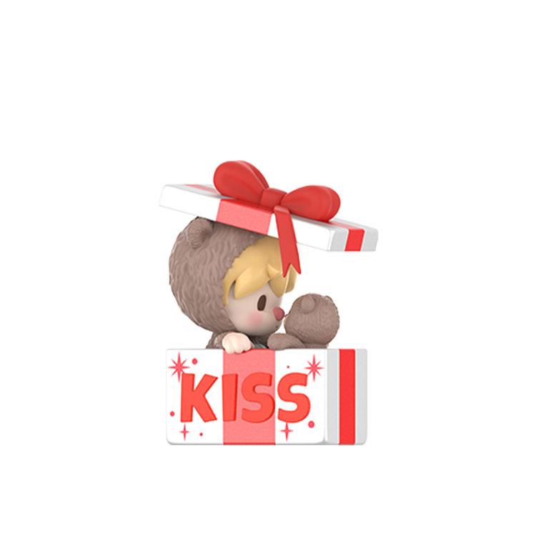 POP MART Сладкая Фасоль Серия Язык Любви Утренняя Фигурка, Одиночная Коробка-Сюрприз