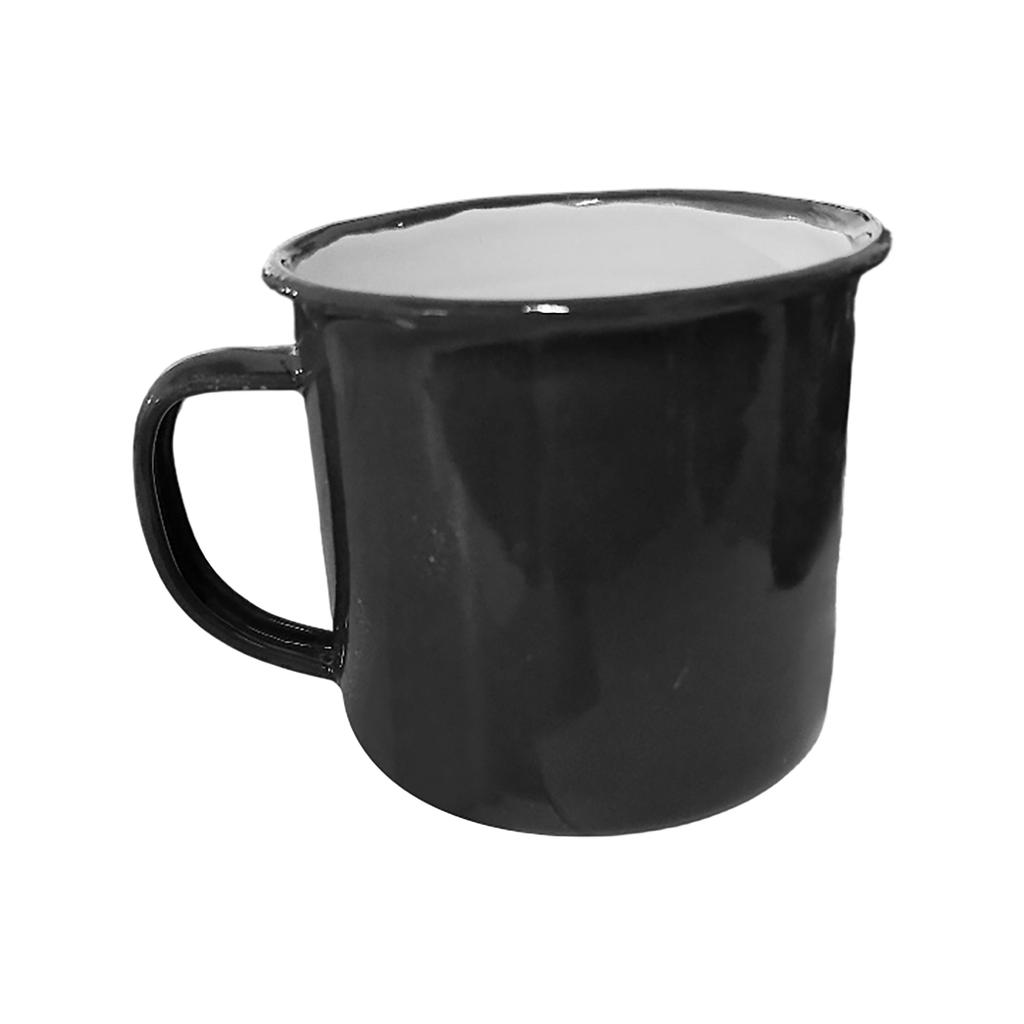 -Цветные Эмалированные Чашки для Чая в Винтажном Стиле, Классические, Красные и Зеленые Чашки для Пирожных, Миски для Хотпота и Стаканы для Воды