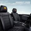 ZBJ1 Car Headrest Cover Seat Head Pillow Neck Headrest Cover Car Stying For Chevrolet Spark Captiva Cruze Tracker Orlando Trax Epica