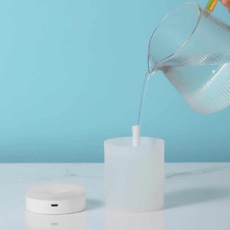 200 мл мини-увлажнитель воздуха портативный USB диффузор эфирного масла автомобильный диффузор для ароматерапии для дома спальня автомобильный увлажнитель с низким уровнем шума