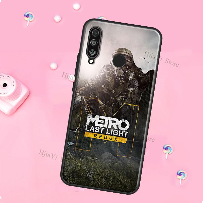 Чехол Metro 2033 для Huawei Honor Magic 5 Lite X8 X9 X8a X9a 50 70 P20 P30 P40 P50 P60 Pro P Smart 2019
