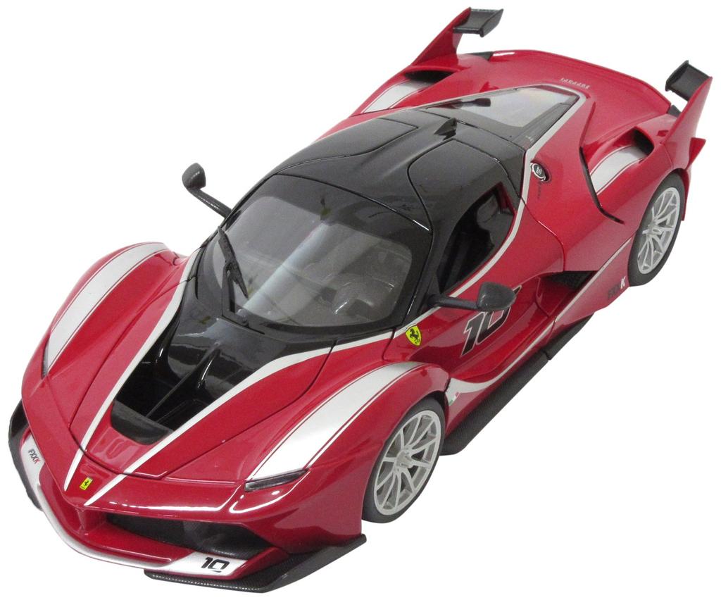 Bburago Ferrari Race Play Series FXXK Diecast Car & 118 200-460