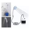 Outdoor Camping Electric Shower Portable ABS Electric Battery Powered USB Charging Bedroom Electric Cooling Tools