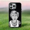 Чехол для телефона Singer MGK LOST A-AMERICANA для iPhone 17,16,15,14,13,12,11,Pro,Max,Plus,E,Air,Mini Черный ТПУ IMD Чехол