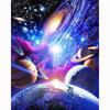 Diamond Embroidery Hobby Shinny Universe & Planet 5D DIY Diamond Painting Cross Stitch Diamond