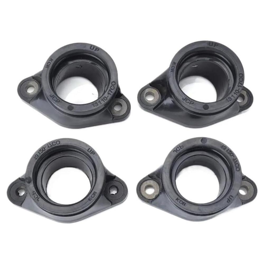 4x Прокладки впускного коллектора карбюратора для Suzuki GSXR750 GSX750F Katana 1989-1998