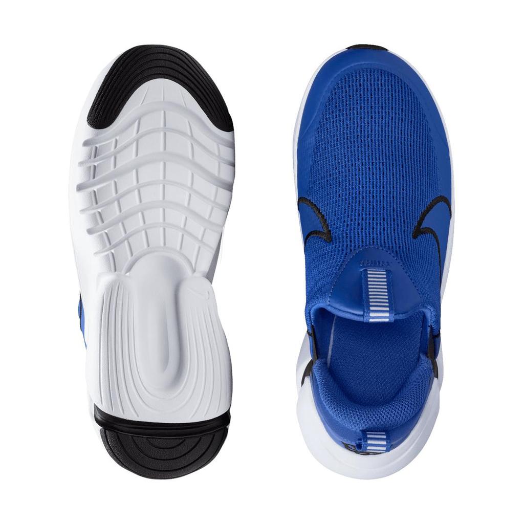 Nike Flex Plus 2 Легкие Удобные Нескользящие Прочные Детские Повседневные Кроссовки Детская Обувь Синие DV8999-401