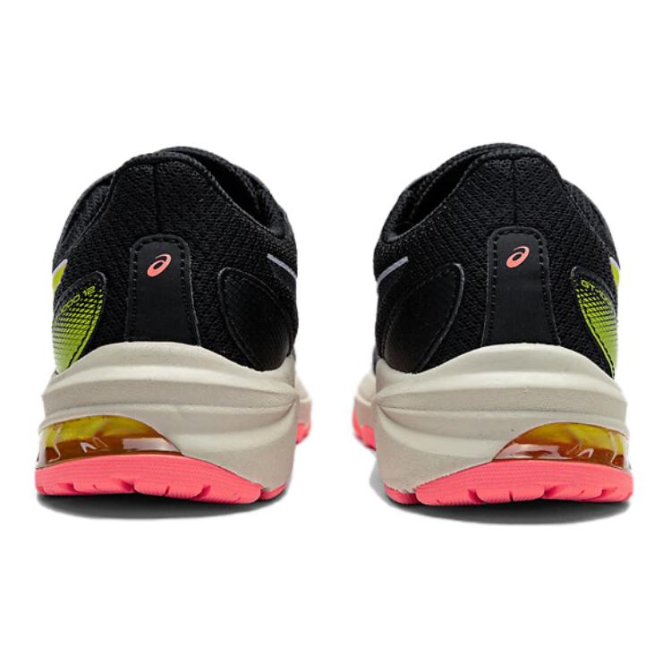 Asics GT-1000 11 Lightweight Stability Running Shoes Kids Sneakers Black Yellow 1014A361-002