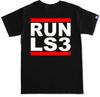 RUN Блок двигателя LS3 Кронштейны крепления двигателя LS1 LS2 LS6 LS7 LS9 Z06 Z28 C5 Футболка