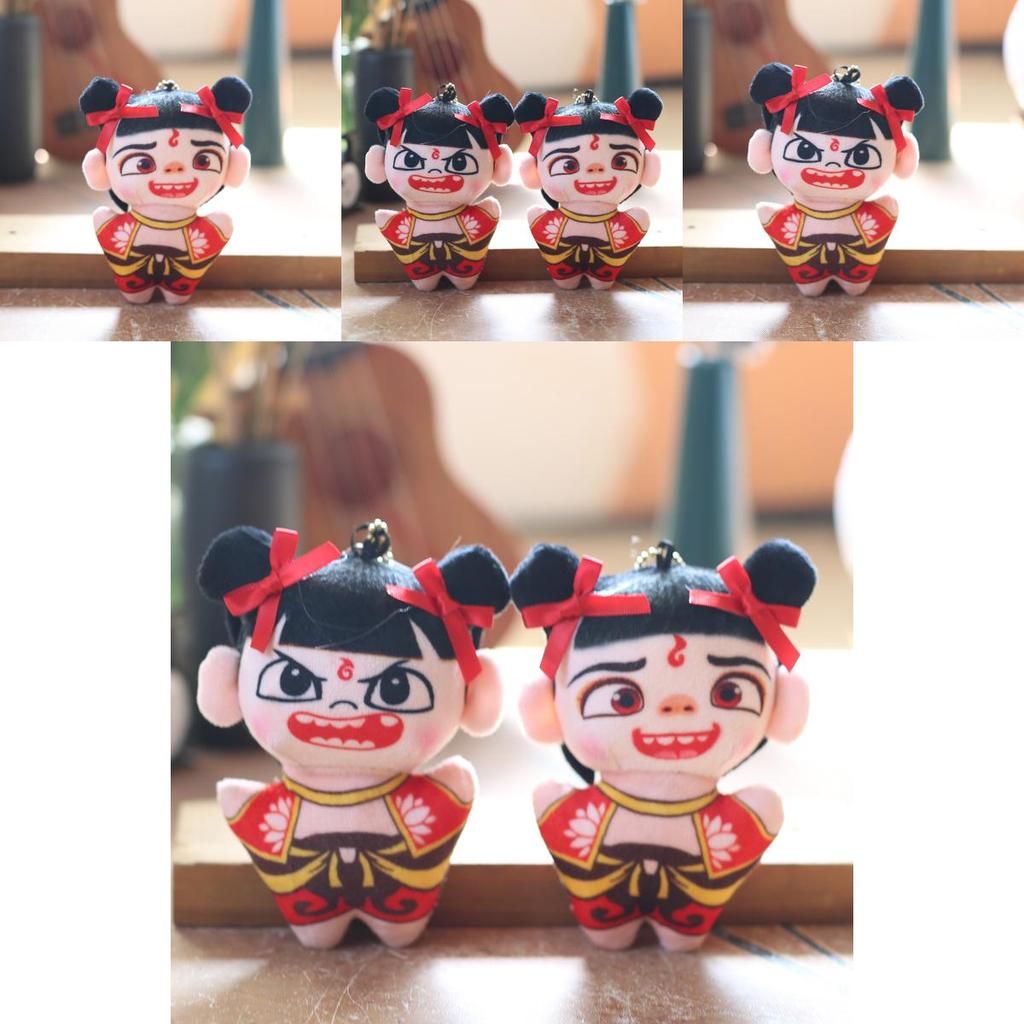 Животное Мягкая игрушка Плюшевая игрушка Супермягкий Короткий вельвет Брелок Аксессуар для рюкзака 13см Кукла