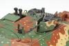 Tamiya Военно-миниатюрная серия Немецкий армейский истребитель танков Hetzer Производственная пластиковая модель 35285 1/35 №285 Средняя серия