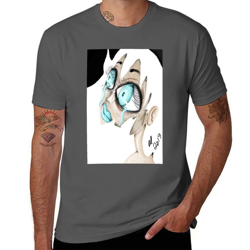 Dont Cry TShirt Casual All Match Tee Shirt for Men