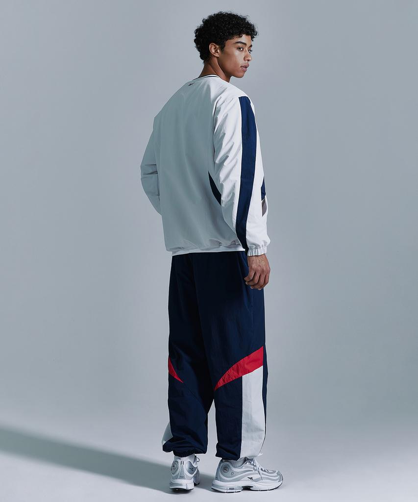 Reebok Теплые штаны-джоггеры Heritage - Темно-синие