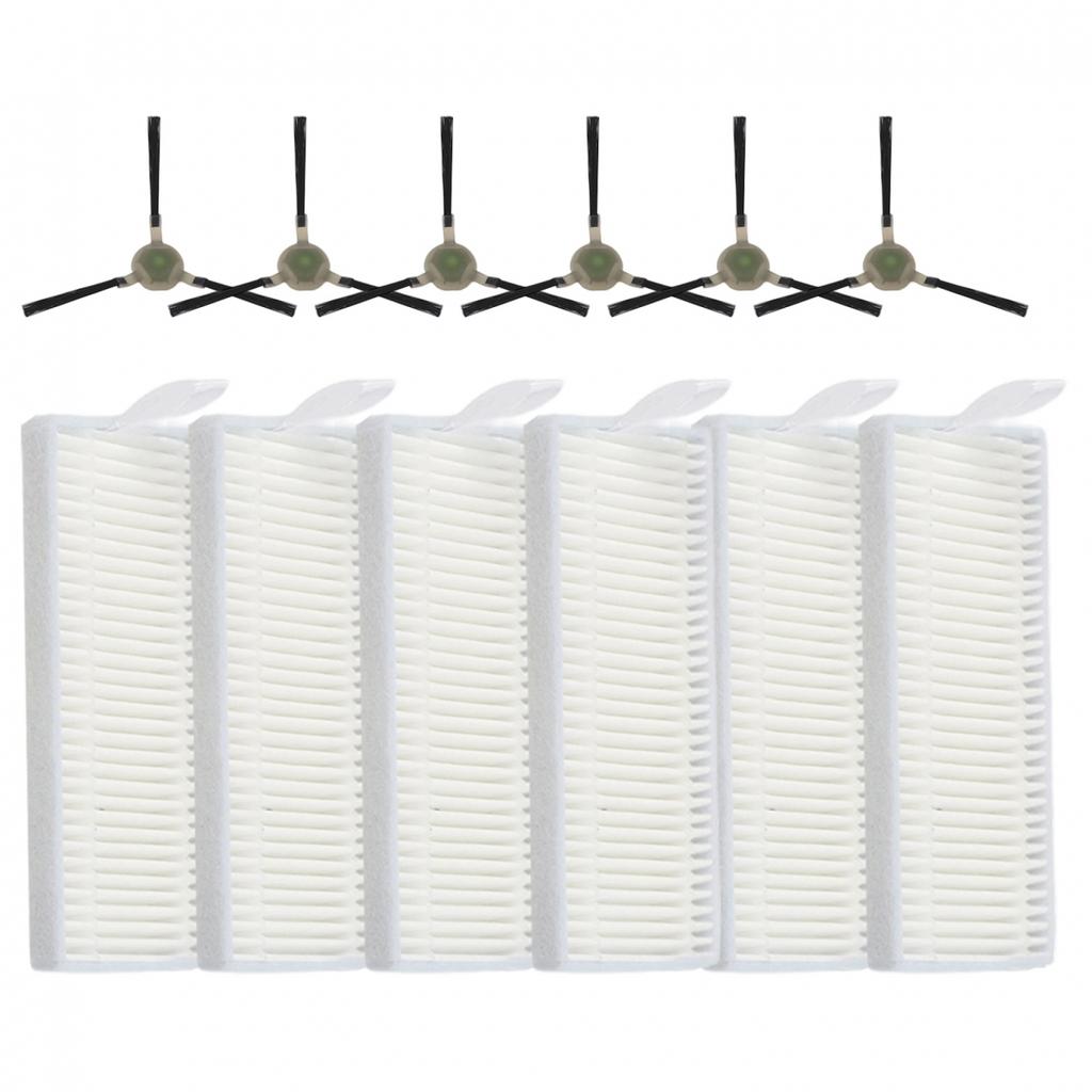 Фильтры Боковая щетка Робот-пылесос Пылевой фильтр Компоненты