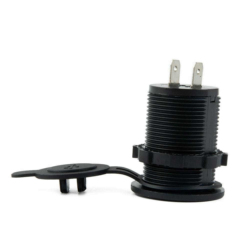 USB-розетка для транспортных средств с напряжением 12-24 В, модуль зарядного устройства, USB-кабель для передачи данных