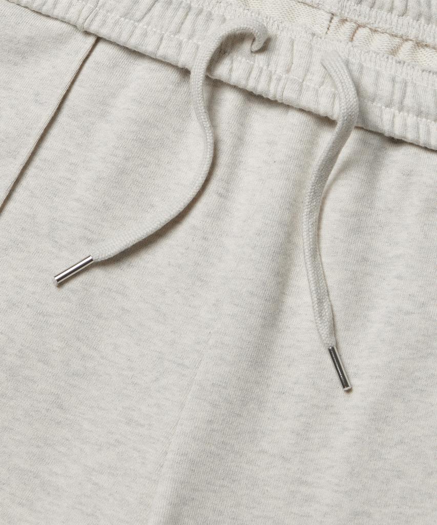 Musinsa Standard Pin Tuck Wide Sweatpants [Oatmeal]