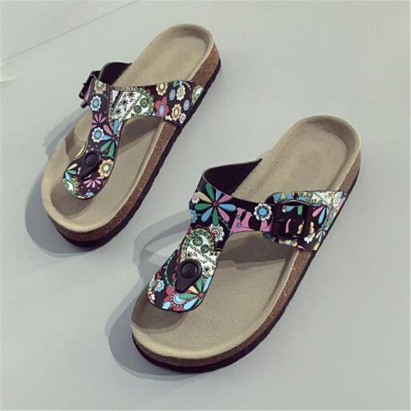 Premium Quality 7 Colors Women Summer Beach Flat Flip Flops Non-slip Sandals