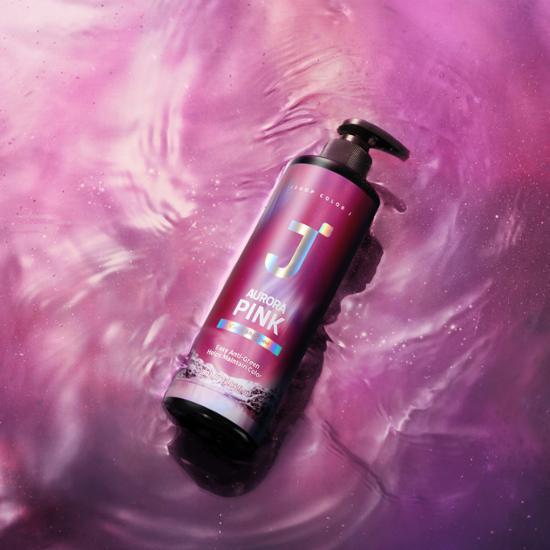 J.Sup ColorJ Aurora Дополнительный цветной шампунь (Фиолетовый/Розовый) 380 мл 2 вида, выберите 1
