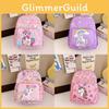 Cute Cartoon School Backpack For Children In Stylish Pink And Blue Color Options