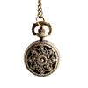 Hot Fashion Vintage Retro Quartz Pocket Watch Pendant Chain Necklace