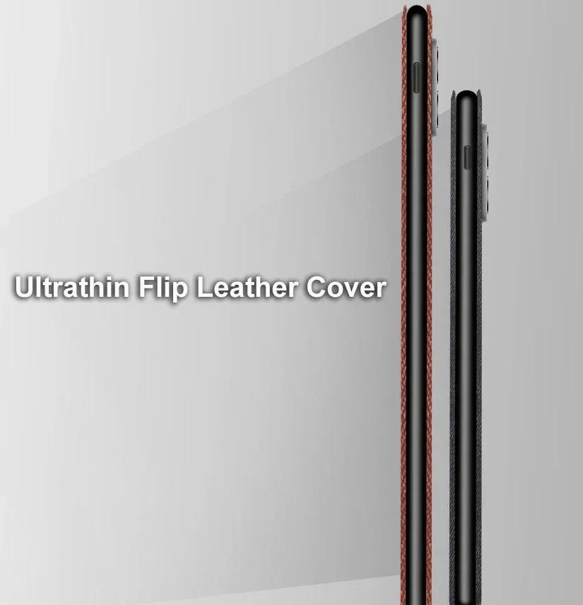 Премиум Чехол с головой оленя для iPad Pro M5 11 13 дюймов Чехол для планшета для iPad A16 11-го Air 7 M3 11 13 " Funda Кожаный чехол для планшета