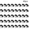40 Pcs Front Door Plastic Trim Clips For Ford Transit Connect / Land Rover Lr3