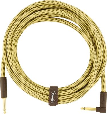 Экранированный кабель серии Deluxe Instrument Tweed 08 0990820086 Кабель, прямой/угловой, 15 футов,