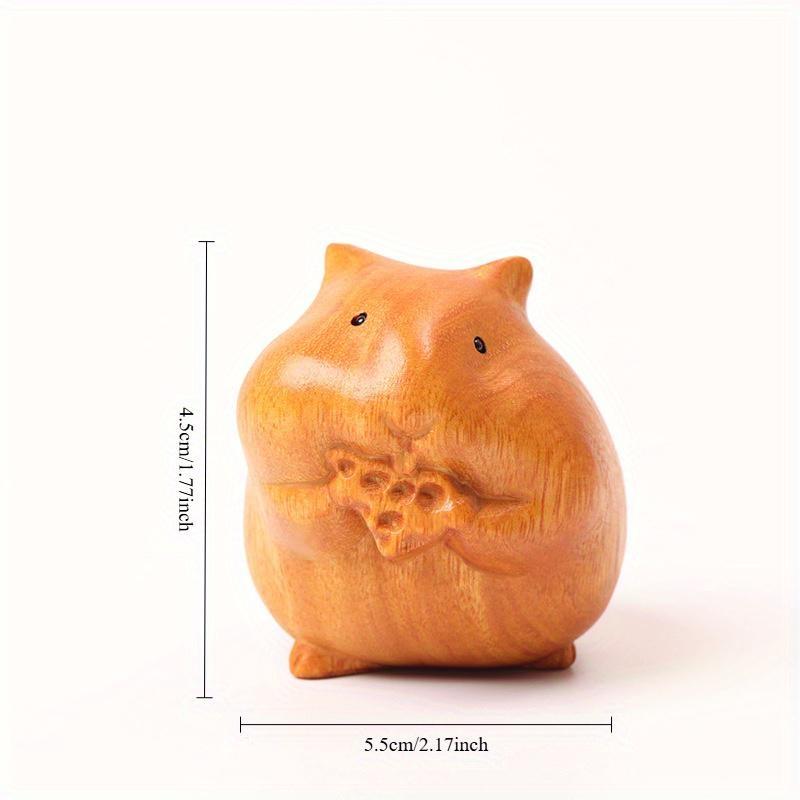 1 шт. резные детали из кипариса, ручки, домашние украшения, ремесла