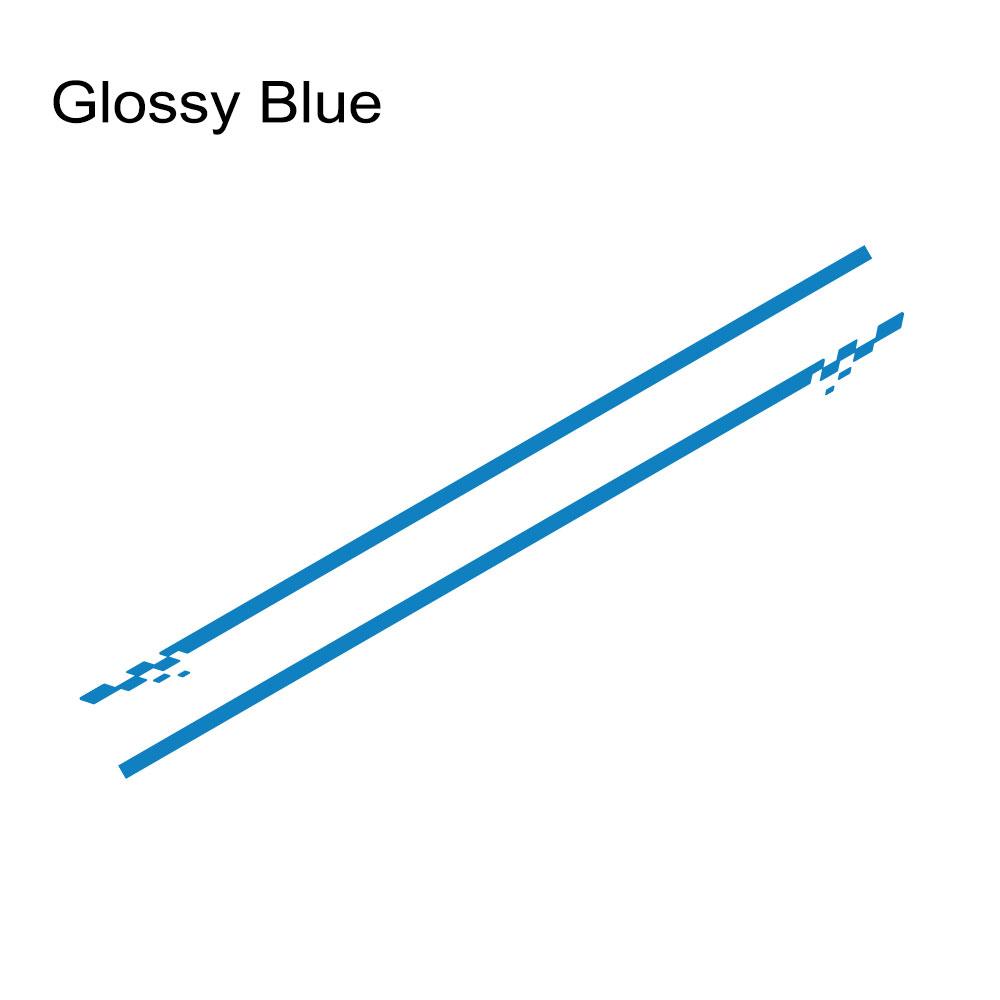 2шт наклейки на автомобиль для Volkswagen VW Transporter T4 T5 T6 Camper Van боковые гоночные полосы графика виниловые наклейки авто