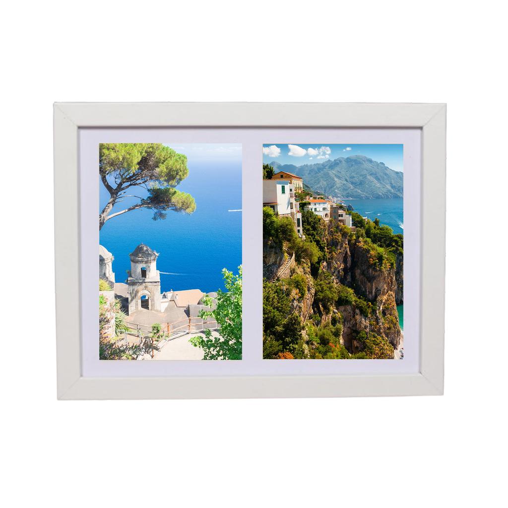 Photo Frame 15/15 Basic M043 White 17X23 Cm