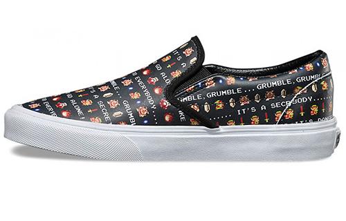 Слипоны Nintendo x Слипоны Classic Vans 'Zelda' VN0004MPJRD