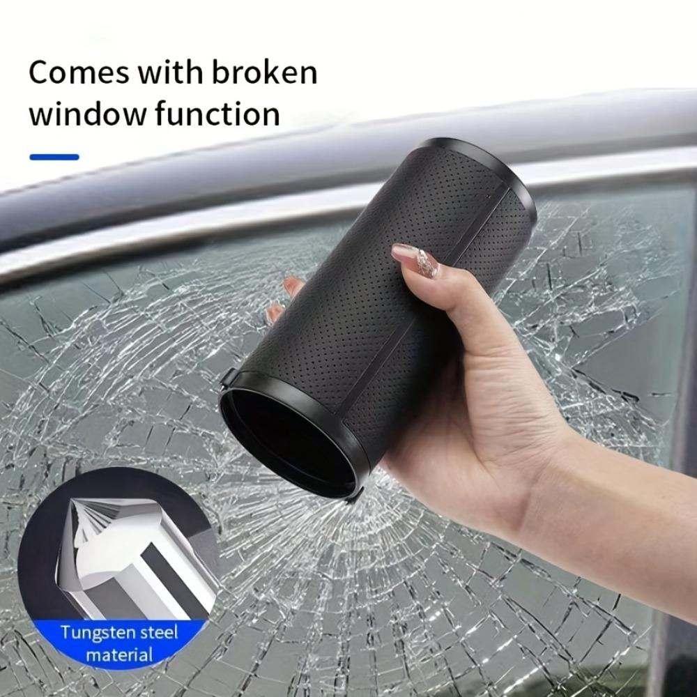 Refillable Multi-functional Car Tissue Box Tissue Dispenser Car Tissue Tube Storage Bag Home