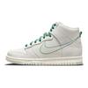Nike Dunk High SE GS First Use Pack — Детские кроссовки Green Noise White Light-Bone DD0733-001