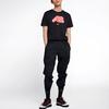 Nike Футболки мужские черные с круглым вырезом умеренного прямого кроя CI2185-010