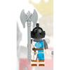 Medieval Black Eagle Knight Soldier Doll Building Blocks