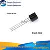 Транзистор 2SA1015 TO-92 PNP, 50В/150мА, Медные выводы, Упаковка 20 шт.