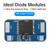 High Current 10A Ideal Diode Module Solar Charging System Anti Reverse Connection Low 0.05V Voltages Drop