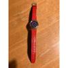 Подержанные часы Swatch красные