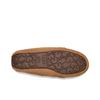 UGG Кожа спилка коровы Удобные Теплые Повседневные лоферы для 通勤 Женские лоферы Коричневый 1166891-CHE