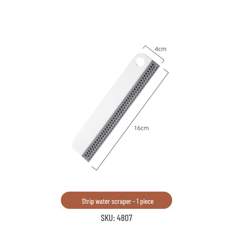 Мини-скребок для стекла и столешниц для чистки кухни, раковины в ванной, зеркала и плиты
