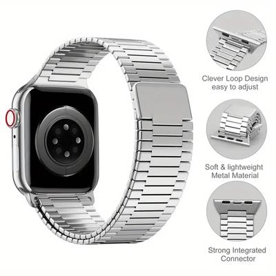 Магнитный ремешок для Apple Watch, 1 шт., ремешок 49 мм, 45 мм, 44 мм, 42 мм, 41 мм, 40 мм, 38 мм, браслет для браслета Iwatch Series 9 8 Ultra 7 6 5 4 3 2 1 SE