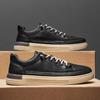 Fashion Trend Men's Flat Shoes Platform Casual Shoes Luxury Breathable Comfortable Sneakers Men Loafers Tenis Vulcanized Shoes Masculino