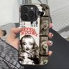 S-Сабрина C-Карпентер Певица Чехол для телефона Для iPhone 17,16,15,14,13,12,11 Plus,Pro Max,XS,Разноцветный Серебристый Черный Чехол