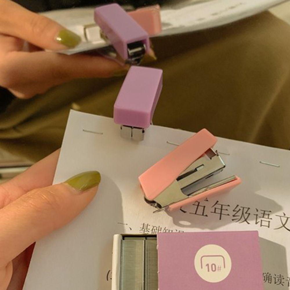 Stapler With Staples Office Accessories Stapler Machine Binding Machine Paper Stapler Stapler Set