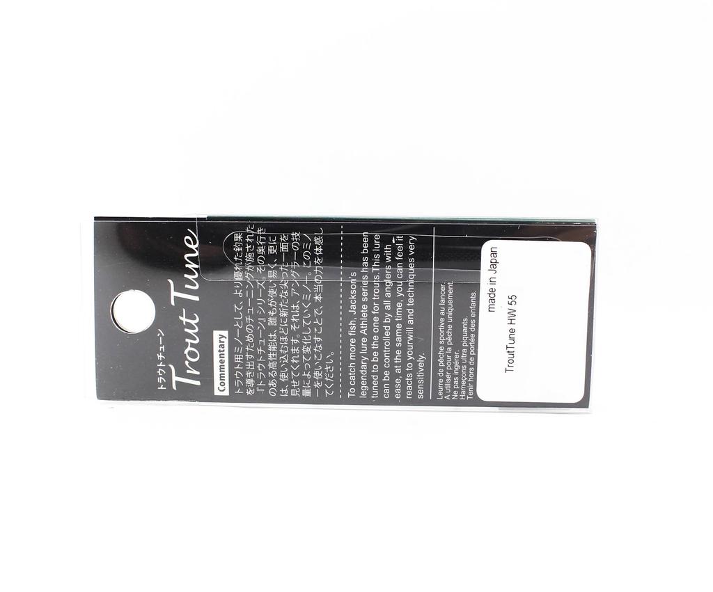 Jackson Тяжелая тонущая приманка Trout Tune 55 HW UYM (9805)