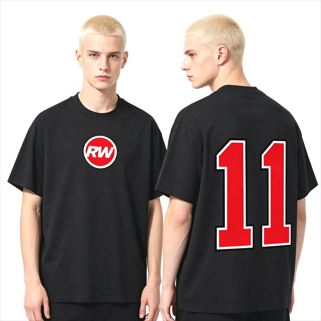 Summer Hot Sale Robbie Williams Rw 11 Logo Tour 2026 Graphic T Shirts Y2k Unisex Unisex Fashion Oversized Harajuku Cotton Tshirt