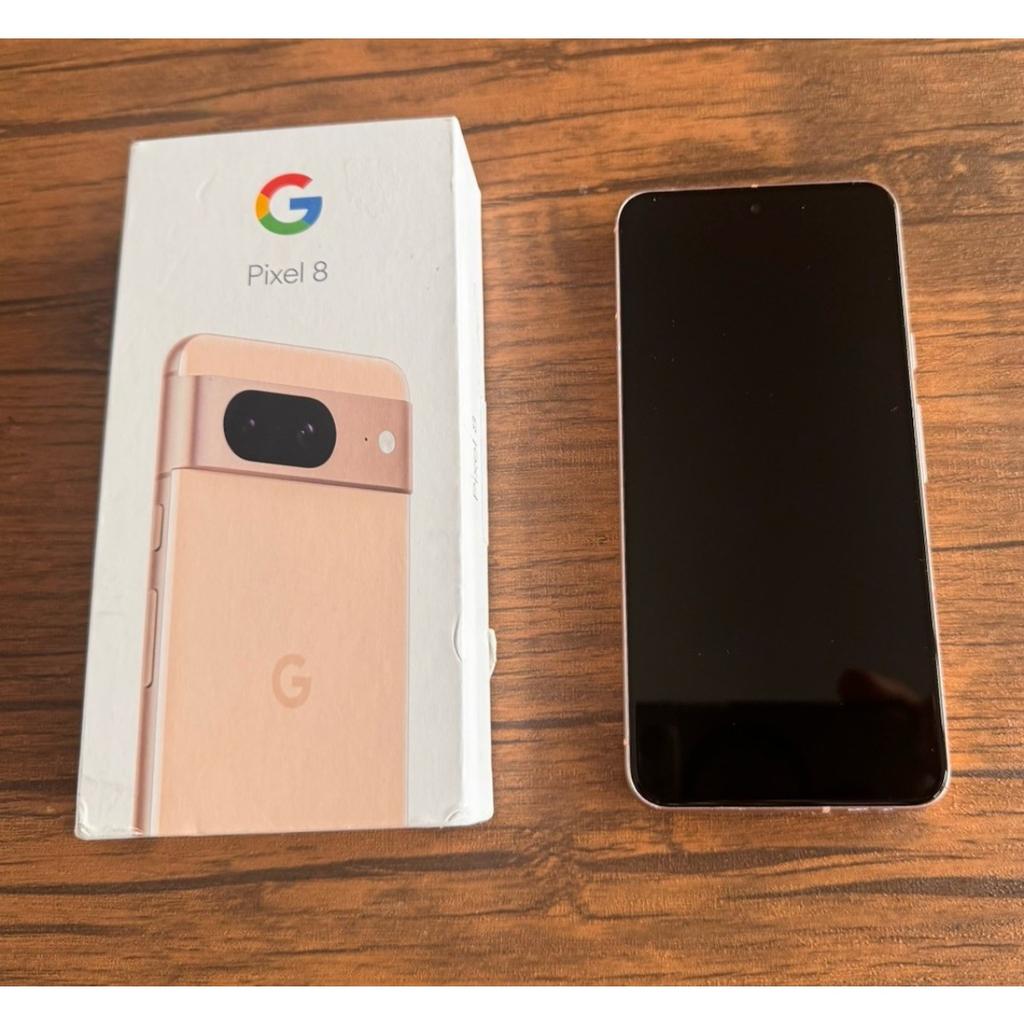Восстановленный Google Pixel 8 5G Оригинальный 8 ГБ ОЗУ 128 ГБ ПЗУ 50 МП Разблокированный Android Смартфон