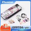 Dunlop EPPT06 Серия Artist Противоскользящая медиатор для электрогитары с Speed Grip в оригинальной железной коробке