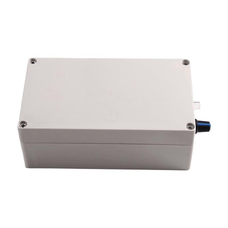 A25F-12V Electric Pump Milking Machine Accessories Vacuum Pump Not Include Bucket For Donkey Sheep Cow Horse EU Plug