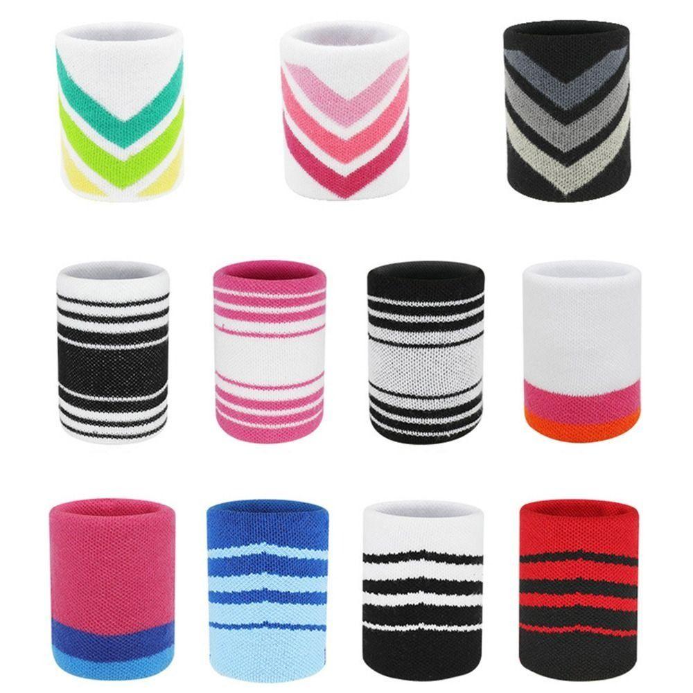Stretch Elastic Tennis Badminton Wrist Brace Yoga Bracelet Protector Gym Wristband Wrist Sweatband